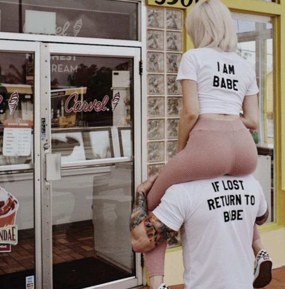 NWOT Babe Tees